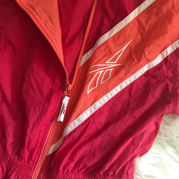 Retro Reebok sport windbreaker - Picture 4 of 5